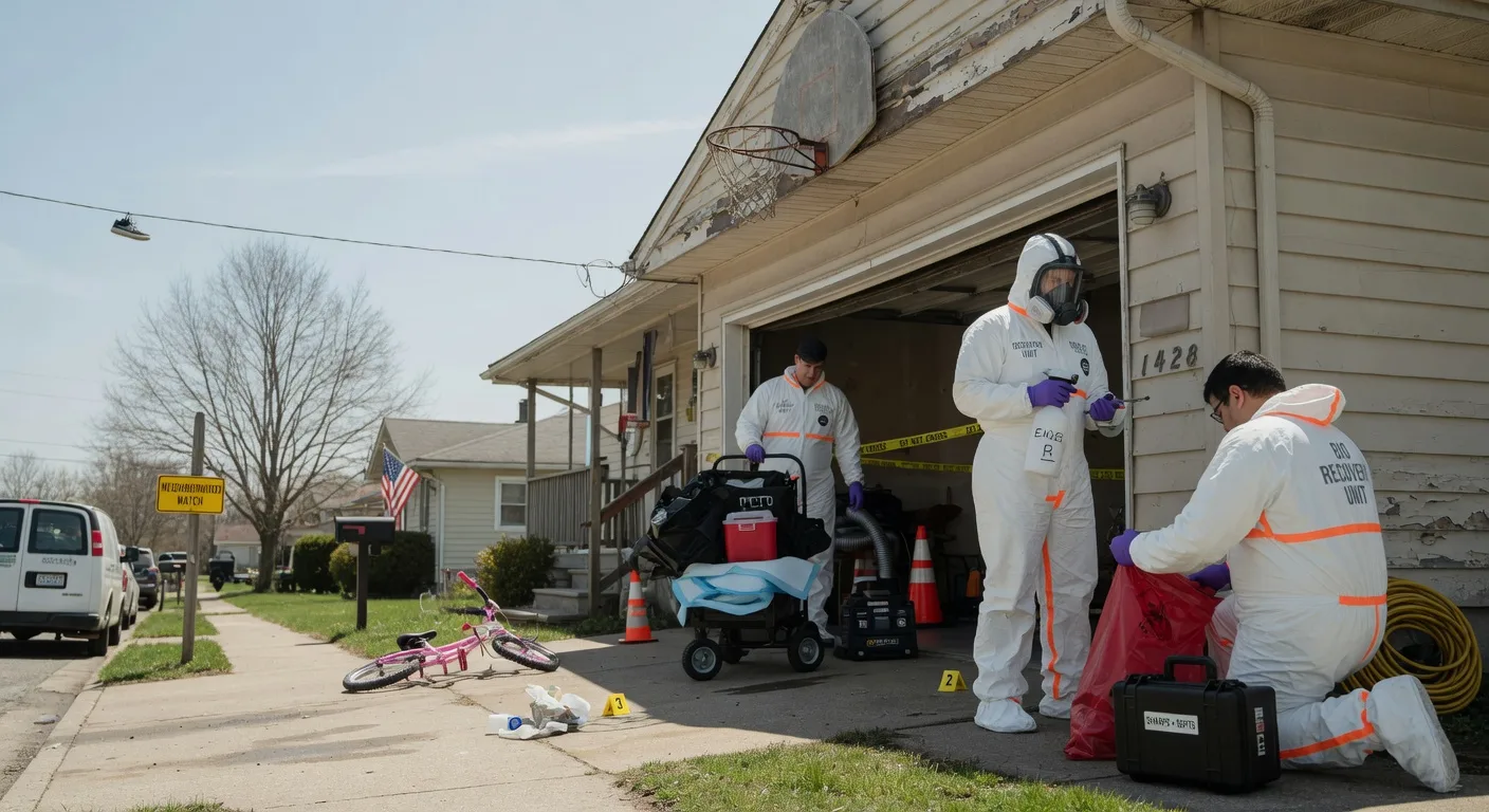 Biohazard Cleanup in Callery, PA near me
